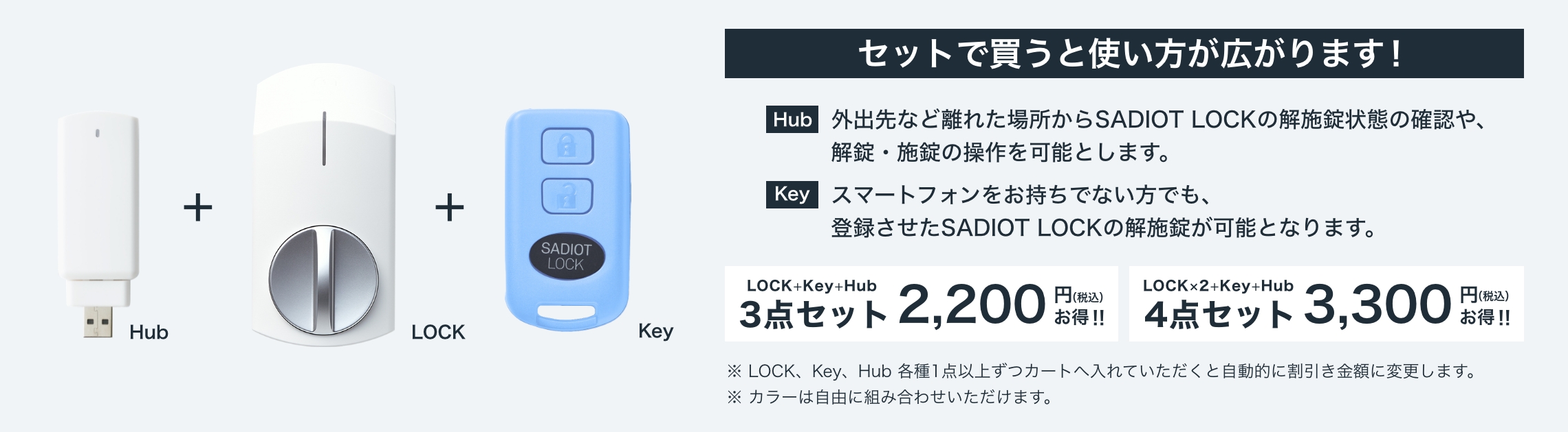 商品一覧ページ